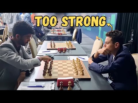 16-Year-Old Ediz Gurel Is Way Too Strong For World Champion Gukesh
