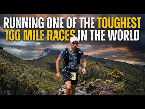 Running One of the TOUGHEST 100 Mile Races in the World | The Grand Raid on Réunion Island