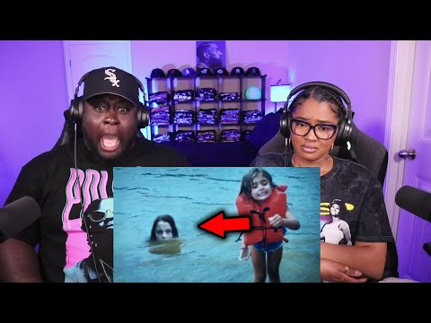 Kidd and Cee Reacts To 10 SCARY Videos To CREEP YOU OUT