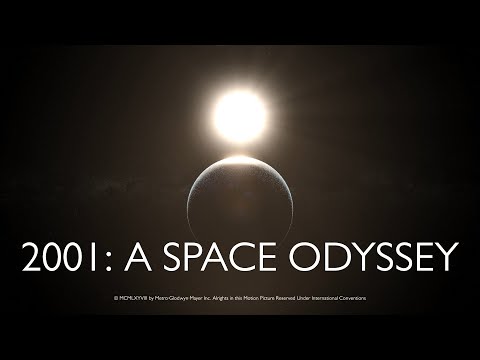 2001: A Space Odyssey Opening 4K Remake with Blender