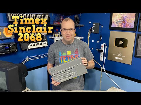 Timex Sinclair 2068 - The American ZX Spectrum