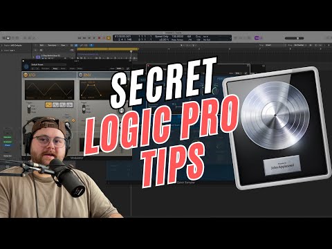 Secret Logic Pro Tips EVERYONE Should Know!