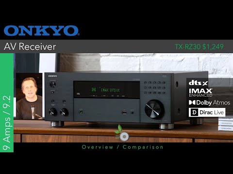 NEW Onkyo TX-RZ30 AV Receiver Overview