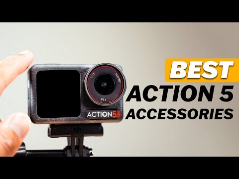 10 Best DJI Osmo Action 5 Accessories