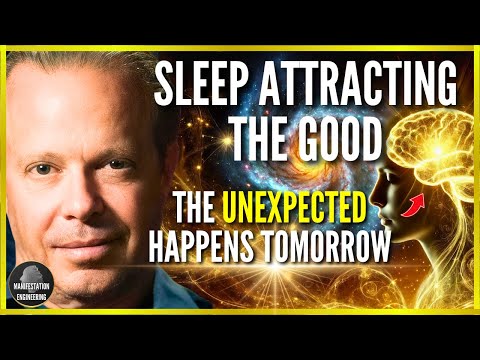✨IF YOU LISTEN ONE NIGHT EVERYTHING GOOD WILL COME TO YOU | HYPNOSIS & AFFIRMATIONS JOE DISPENZA
