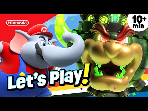 Elephant Mario! Let’s Play Super Mario Bros. Wonder Part 1 | @playnintendo