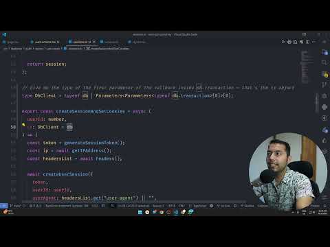 Database Transactions in Next.js🔥Safest Way to Insert User, Role & Session Using Drizzle ORM | Ep 34