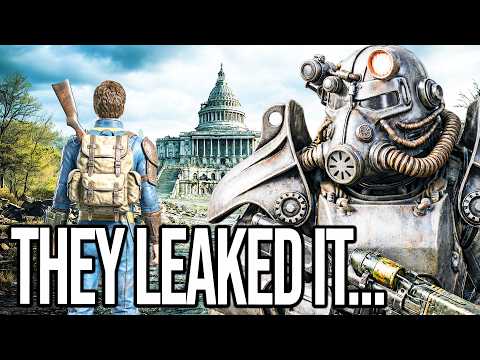 Fallout Remake BIG LEAK...