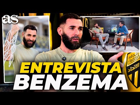BENZEMA, ENTREVISTA EXCLUSIVA COMPLETA: el REAL MADRID de XABI ALONSO, MBAPPÉ, VINICIUS y su FUTURO