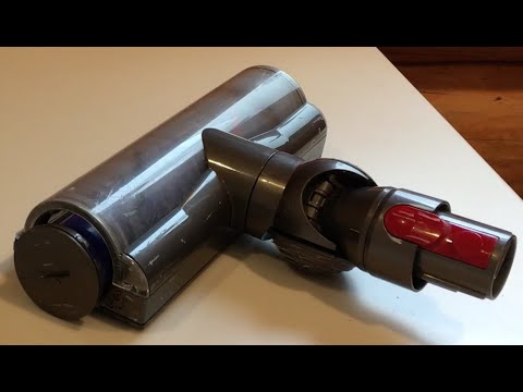 Dyson SV 11- Brush doesn't spin after cleaning... Next step!