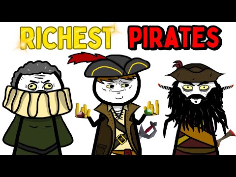 The RICHEST Pirates of the Golden Age!
