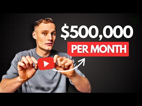 He Built A System That Makes ANY YouTuber Rich