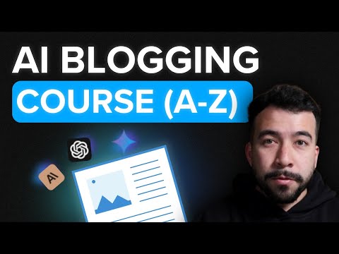 FREE AI Blogging Course (Start A Blog With AI Step-By-Step)