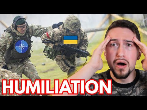 Ukrainian soldiers say NATO training USELESS and Outdated