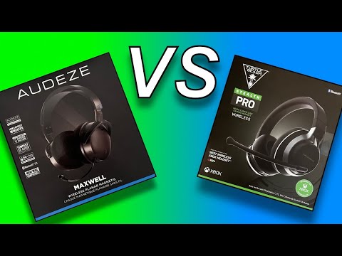 Turtle Beach Stealth Pro VS Audeze Maxwell / DETAILED COMPARISON
