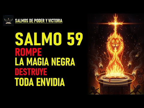 SALMO 59: ROMPE LA MAGIA NEGRA Y TODA ENVIDIA QUE TE RODEA