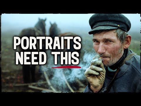 What do POWERFUL portraits all have in common?