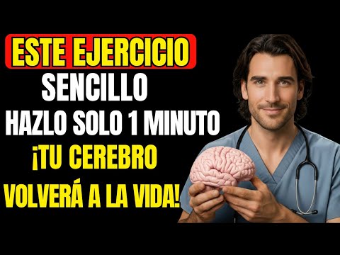 Neurólogo Revela El Ejercicio de 60 Segundos para Recuperar tu Memoria