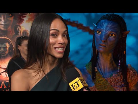 Zoe Saldaña Reveals How Many AVATAR Movies She'll Make (Exclusive)
