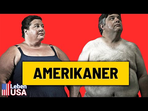 Übergewicht in den USA: Eine visuelle Katastrophe