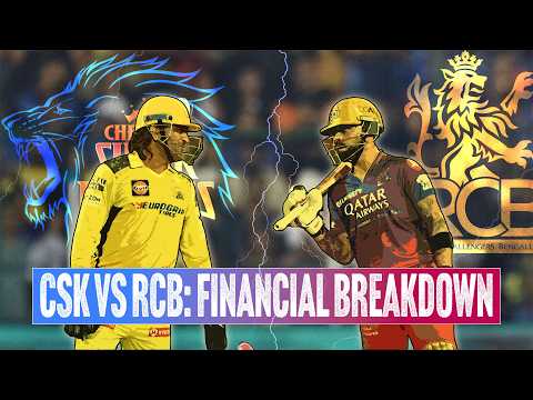 RCB vs CSK 2025: The Billion-Dollar Rivalry No One's Talking About! IPL final 2025