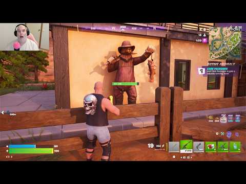 I Played as a Texas Redneck in the New Fortnite Season… Chaos Ensued