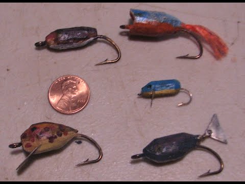 Clicking Catfish Tail-spinner Microbait-Weird? For Sure. Effective? Also for sure.
