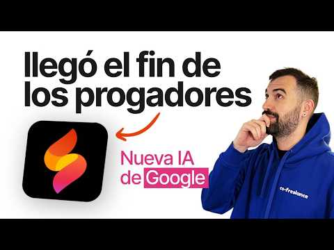 🔥 ¡Google lo ha HECHO! Crear Apps con IA en Minutos (Y GRATIS)