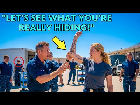 Navy SEALs Laughed At Her Rank — Until She Revealed The Tattoo That Silenced The Room