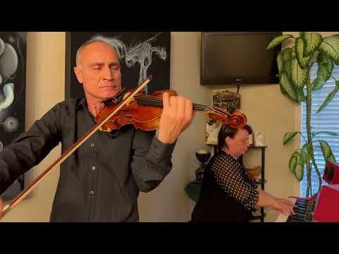 Samvel Yervinyan, Mozart, 6 Variations for Violin and Piano on "Hélas, j'ai perdu mon amant"