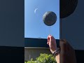 The Moon phases from Earth explanation! #moon