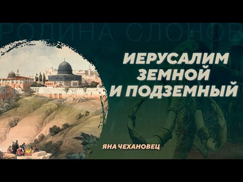 Иерусалим земной и подземный. Яна Чехановец. Родина слонов №390