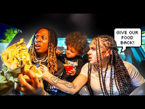 THROWING NETTE & BABY JC FOOD OUT THE WINDOW! *GONE CRAZY*