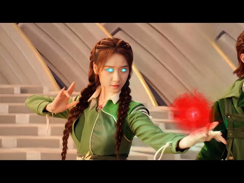 بنت بيتنمروا عليها محدش بيحترمها مفكرينها ضعيفه ميعرفوش إن عندها قوه أسطورية بتصدمهم كلهم ملخص مسلسل