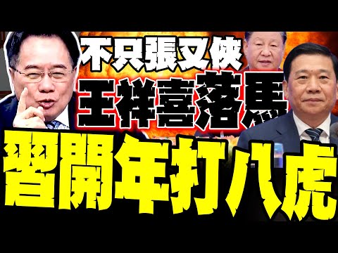 Not just Zhang Youxia! Wang Xiangxi under investigation – another high-ranking official falls fro...