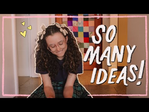 i am a chaotic sewing tornado & i can't be stopped (sewing vlog)