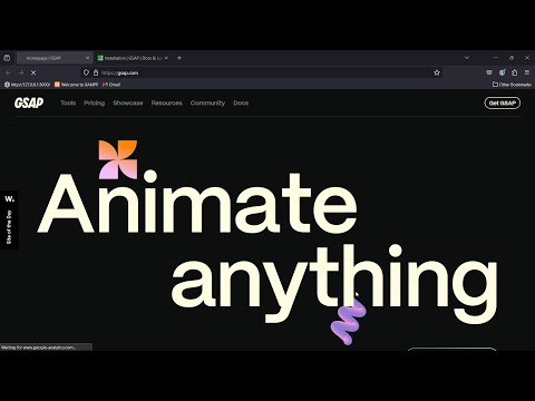 Complete GSAP for beginners | Animate any Website