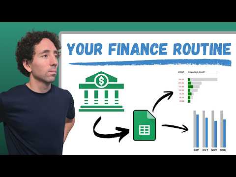 Budget in Google Sheets? Do THIS Every Day