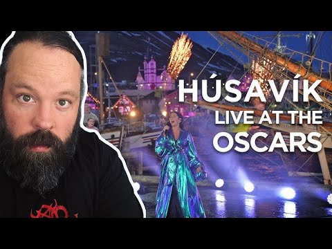 THIS FELT LIKE MAGIC! Molly Sanden - Husavik (Live at Oscars)