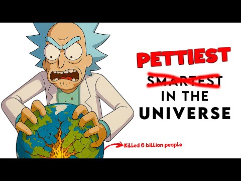 Top 11 Petty Things Rick Sanchez Has Ever Done!