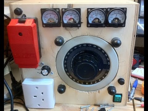 DIY Variac And Isolation Transformer Build Guide. Fire And Death Avoidance!!