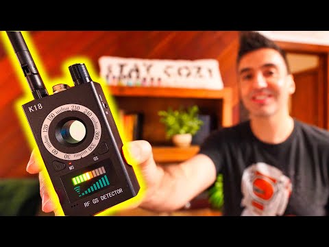 Finding Hidden Cameras In A Vacation Rental!