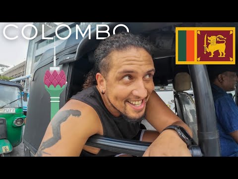 First Time in Sri Lanka 🇱🇰 Colombo is Different