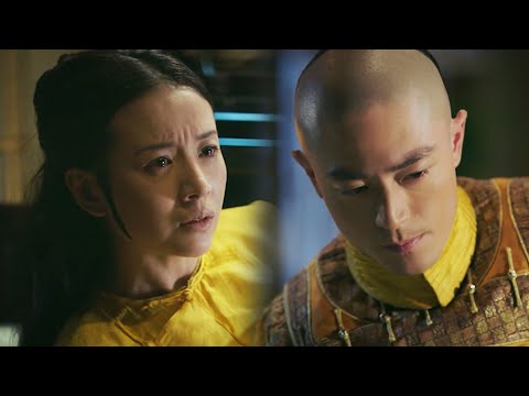 The Empress cursed Ruyi before dying. The Emperor exploded in anger: “You deserved it all!”