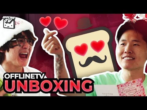 TOAST FINDS LOVE? - OFFLINETV UNBOXING