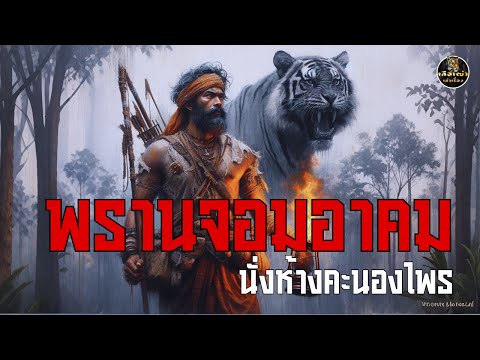 พรานจอมอาคม นั่งห้างคะนองไพร