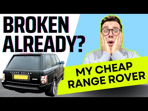 EVERYTHING WRONG WITH MY CHEAP RANGE ROVER L322 (so far!)