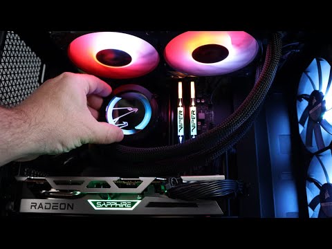 How to install the Aorus Waterforce 240 - Step By Step Water Cooling Unit Install Guide