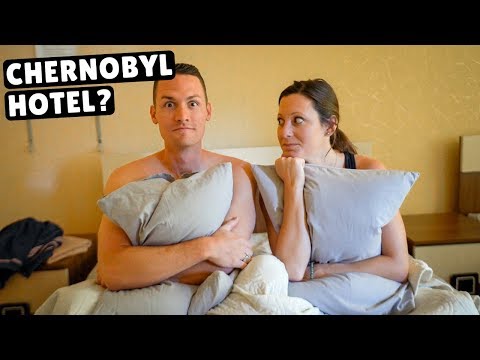 SLEEPING INSIDE CHERNOBYL EXCLUSION ZONE (are we crazy?)