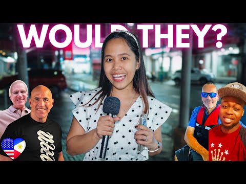 Would Filipinas Date Our Foreigner Subscribers? | Street Interviews